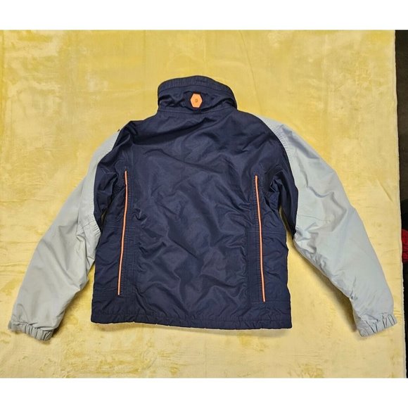 Burton Formula Womens Snowboarding Ski Jacket Active Lining System Blue/Orange M - Picture 3 of 8